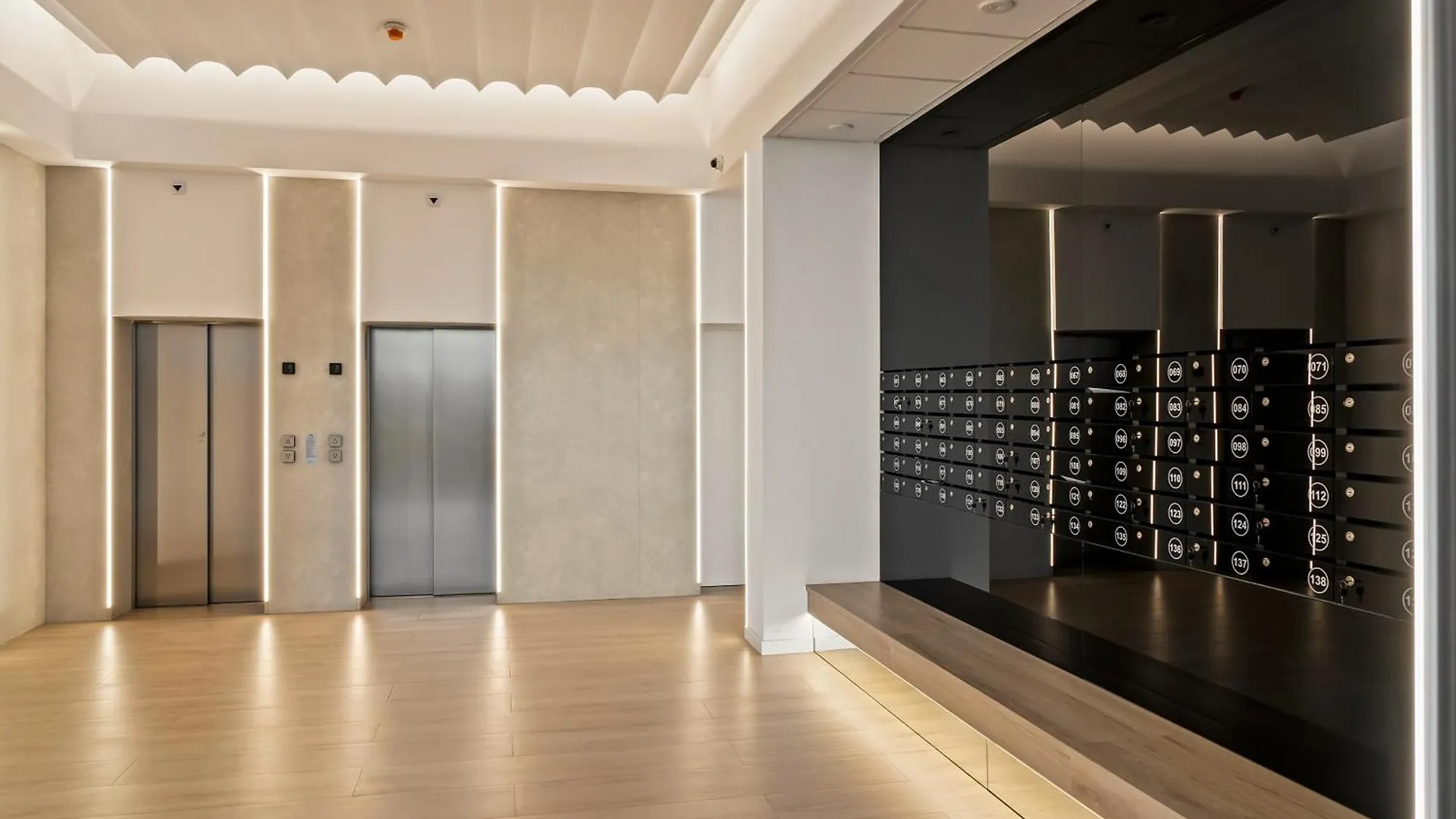 Apartment Studio Luxury Cortina North Residence Pipera Voluntari