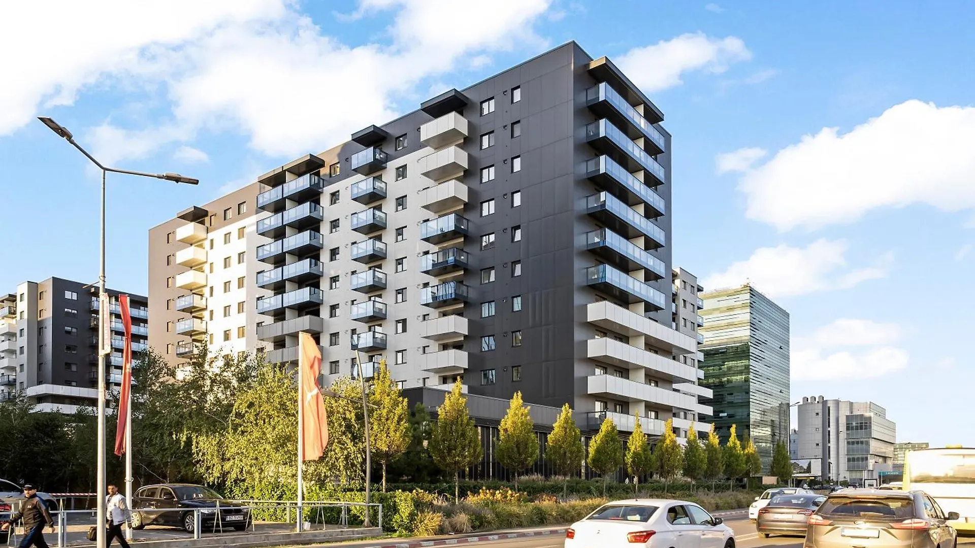 Studio Luxury Cortina North Residence Pipera Voluntari Apartment
